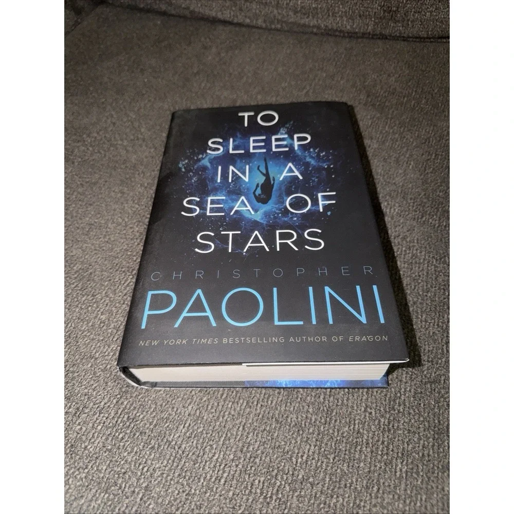 To Sleep in a Sea of Stars by Christopher Paolini (2020, Hardcover) New Box D